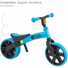 YVolution Біговел Yvelo Junior блакитний