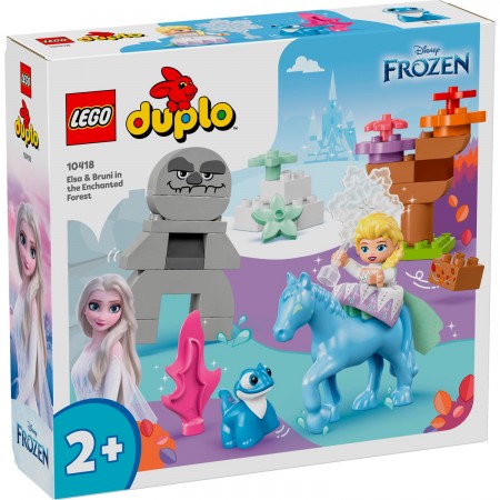 LEGO Конструктор DUPLO Disney Ельза й Бруні в Зачарованому л