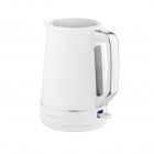 Електрочайник Ardesto 1.7л, Otter, пластик, білий матовий