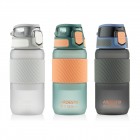 ARDESTO Пляшка для води Spring 600мл, пластик, чорний