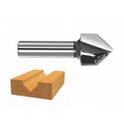 Фреза пазова V-подібна Bosch Professional V Std S8 D11 L14 60° Фреза пазова V-подібна Bosch Professional V Std S8 D11 L14 60°