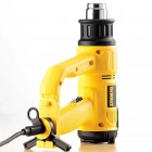 Фен будівельний DeWalt 2000Вт 50-600°C цифровий екран 0.71кг
