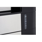 ARDESTO Кавоваркакрапельна Steel Collection YCM-D1200, 1.2л, зерно+мелена, дисплей, сріблясто-чорний