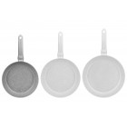 ARDESTO Сковорідка Gemini Gourmet з кришкою 24 см, сірий, алюміній