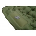 2E Tactical Килимок надувний, з системою накачування, зелений