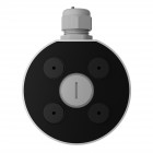 Ajax Монтажна коробка для кріплення камери JunctionBox, 118x59, білий Ajax Монтажна коробка для кріплення камери JunctionBox, 118x59, білий