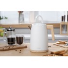 Електрочайник Ardesto EKL-F420WWD, 1.7л, метал, мат, Strix, білий Електрочайник Ardesto EKL-F420WWD, 1.7л, метал, мат, Strix, білий