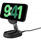 Belkin Зарядний пристрій бездротовий 15Вт Magnetic Stand Qi2, адаптер 20Вт USB-C, чорний Belkin Зарядний пристрій бездротовий 15Вт Magnetic Stand Qi2, адаптер 20Вт USB-C, чорний
