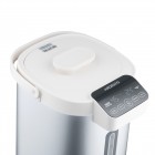 ARDESTO Термопот 5.5л, дісплей, нержавіюча сталь+пластик, сіро-білий