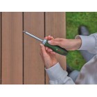 Bosch Викрутка з тріскачкою, 205мм, сталь CrV