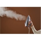 Sencor Праска-парогенератор, 3000Вт, 1500мл, паровий удар -430гр, постійна пара - 160гр, Anti-calc, керам. підошва, біло-коричневий