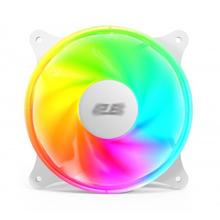 Корпусний вентилятор 2E GAMING Air Cool ACF120VRW-ARGB 120мм Корпусний вентилятор 2E GAMING Air Cool ACF120VRW-ARGB 120мм