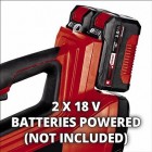 Einhell Повітродувка GE-LB 36/210 Li E-Solo, PXC, акум., 816м?/г, безщіткова, 2.38кг, (без АКБ та ЗП) Einhell Повітродувка GE-LB 36/210 Li E-Solo, PXC, акум., 816м?/г, безщіткова, 2.38кг, (без АКБ та ЗП)