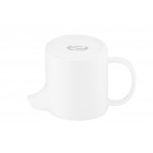 ARDESTO Молочник Prato, 280 мл, порцеляна