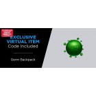 Roblox Ігрова колекційна фігурка Deluxe Mystery Pack Germ Simulator: Blaster King S2 Roblox Ігрова колекційна фігурка Deluxe Mystery Pack Germ Simulator: Blaster King S2