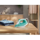 Electrolux Праска, 2200Вт, 250мл, паровий удар 90гр, нерж. сталь, зелено-білий Electrolux Праска, 2200Вт, 250мл, паровий удар 90гр, нерж. сталь, зелено-білий