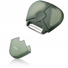 ARDESTO Овочечистка Gemini 3 в 1 з чохлом, нержавіюча сталь, пластик, зелений ARDESTO Овочечистка Gemini 3 в 1 з чохлом, нержавіюча сталь, пластик, зелений