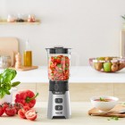 Блендер Tefal Minimix Glass 400 Вт BL16GE30 Чорний/Сріблястий