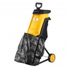 2E Подрібнювач садовий мережевий GardenFrag 2400Вт 40мм 40л 10кг ніж