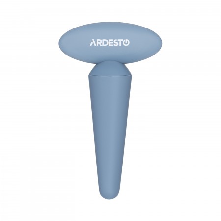 ARDESTO Корок для пляшки Gemini, силікон, синій