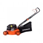 TEKHMANN Газонокосарка бензинова TLM-4179 двигун 80см.куб 41см 45л 25-55мм 18.5кг TEKHMANN Газонокосарка бензинова TLM-4179 двигун 80см.куб 41см 45л 25-55мм 18.5кг