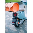 Електроскутер 2E MQ6, синій