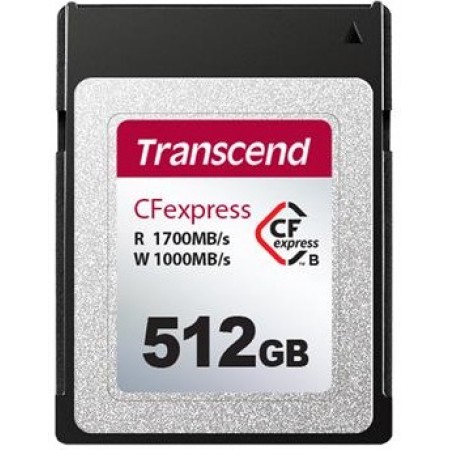 Transcend Карта пам'яті CFexpress 512GB Type B R1700/W1100MB