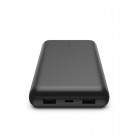 Belkin Портативний зарядний пристрій 20000mAh, 15W Dual USB-A, USB-C, black Belkin Портативний зарядний пристрій 20000mAh, 15W Dual USB-A, USB-C, black