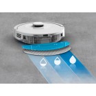 Rowenta Робот-пилосос миючий X-Plorer Serie 90, 6000ПаВт, h=9.7см, 0.26л, конт пил -0.29л, автон. робота до 270хв, білий