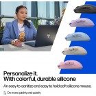 Миша HP 400 Quiet, WL/BT, maple