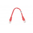 2E Cat 6, UTP, RJ45, 26AWG, 7/0.16 Cu, 0.20 m, PVC, Red 2E Cat 6, UTP, RJ45, 26AWG, 7/0.16 Cu, 0.20 m, PVC, Red