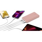 Belkin Портативний зарядний пристрій 20000mAh, 15W Dual USB-A, USB-C, rose gold Belkin Портативний зарядний пристрій 20000mAh, 15W Dual USB-A, USB-C, rose gold