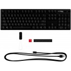 HyperX Клавіатура Alloy Origins Aqua USB RGB PBT ENG/RU, Black