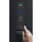 Hitachi Холодильник з нижн. мороз., 190x60х65, холод.відд.-215л, мороз.відд.-115л, 2дв., А++, NF, інв., зона нульова, градац.сір.(скло) Hitachi Холодильник з нижн. мороз., 190x60х65, холод.відд.-215л, мороз.відд.-115л, 2дв., А++, NF, інв., зона нульова, градац.сір.(скло)