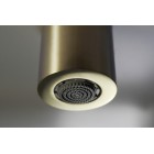 Deante Душова система Silia зі змішувачем для душу, душ - верхній душ, лійка, кріпл. - на стійці, брашоване золото