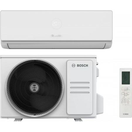 Bosch Кондиціонер CL4000i RAC 2,6, 9000 BTU, інвертор, 25 м2