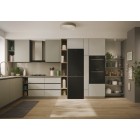 Candy Холодильник з нижн. мороз., 185x66.7х60, холод.відд.-235л, мороз.відд.-120л, 2дв., А++, NF, зона нульова, чорний