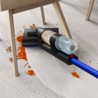 Dyson Пилосос безпровідний WR01 WashG1, 95Вт, конт пил -1л, автон. робота до 35хв, вологе прибирання, чорно-синій