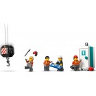 Конструктор LEGO City Жовтий пересувний будівельний кран