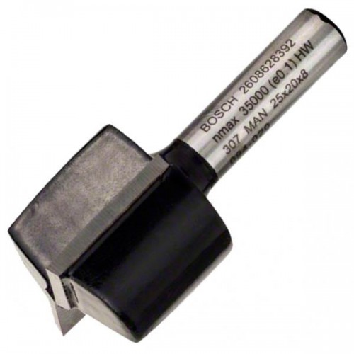 Фреза пазова Bosch Professional Std S8 D25 L20 Фреза пазова Bosch Professional Std S8 D25 L20