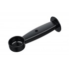 ARDESTO Кавоварка ріжкова Steel Collection 1.6л, мелена, ручний капучинатор, сріблясто-чорний