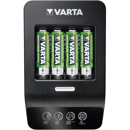 VARTA Зарядний пристрій LCD Ultra Fast Plus Charger+ 4xAA 21