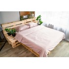 ARDESTO Наволочка Mix&Match, 50х70см, 100% бавовна, сатин, пудра ARDESTO Наволочка Mix&Match, 50х70см, 100% бавовна, сатин, пудра