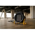 ARDESTO Теплова гармата електрична IFH-05B 5 кВт, 50 м2, 470 м3/г, керамічний. нагрів. елемент, IP20, мех. керування