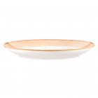 ARDESTO Тарілка десертна Siena, 19см, порцеляна, біло-жовтий ARDESTO Тарілка десертна Siena, 19см, порцеляна, біло-жовтий