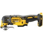 Багатофункціональний інструмент акумуляторний DeWalt 18В XR Li-lon безщітковий 20000кол/хв кейс 1.1кг без АКБ та ЗП