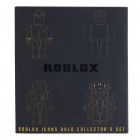 Roblox Ігровий набір Jazwares Four Figure Pack Roblox Icons - 15th Anniversary Gold Collector’s Set