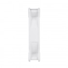 SilverStone Корпусний вентилятор Air Blazer 120RW-ARGB, 120мм, 600-2200rpm, 4pinPWM, 3pin +5VARGB, 7.4-35.6dBa, білий