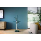 Philips Прасувальна система Series 6000, 1800Вт, 1100мл, паровий удар -90гр, постійна пара - 45гр, верт. Відпарювання + дошка, керам. підошва, темно зелений