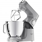 Kenwood Кухонна машина Titanium Chef Baker, 1200Вт, чаша-метал, корпус-метал, насадок-3, вбудовані ваги, дисплей, срібний